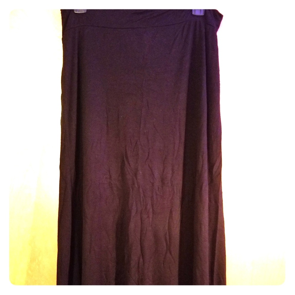 Maxi skirt